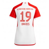 Camisa de time de futebol Bayern Munich Alphonso Davies #19 Replicas 1º Equipamento Feminina 2023-24 Manga Curta